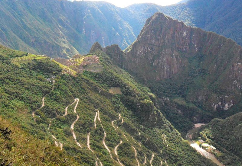 Machu Picchu Hiram Bingham Highway