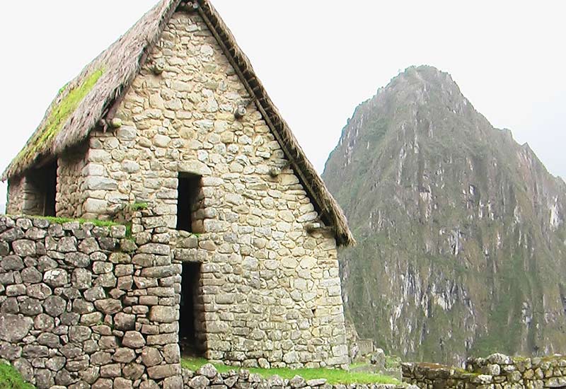 Machu Picchu House of the Guardian