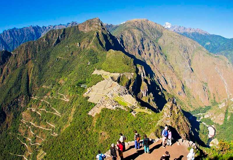 Vista de Machu Picchu desde Huayna Picchu