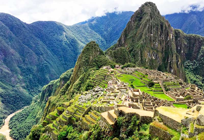 Machu Picchu la Citadelle
