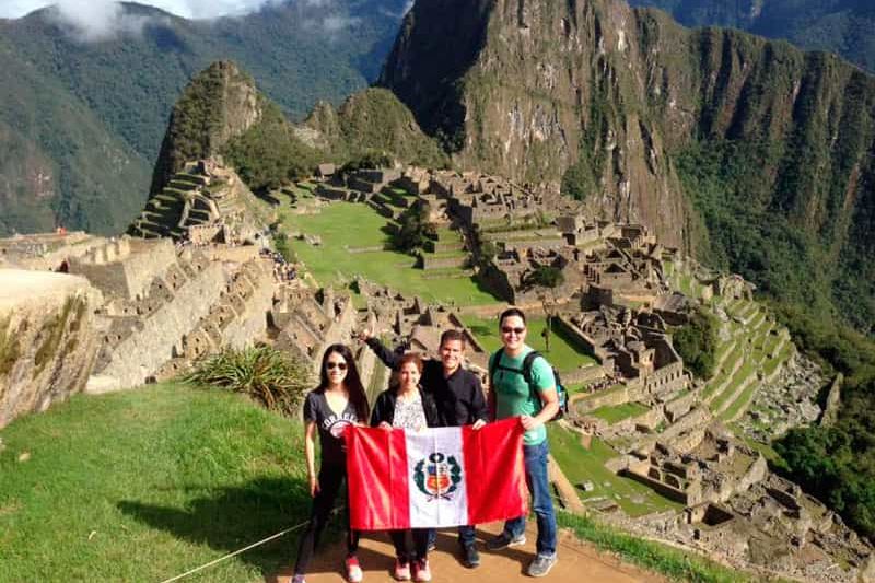 Machu Picchu Turistas