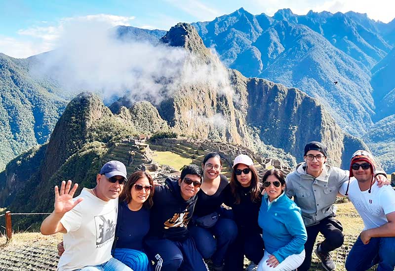 Foto clássica - Machu Picchu