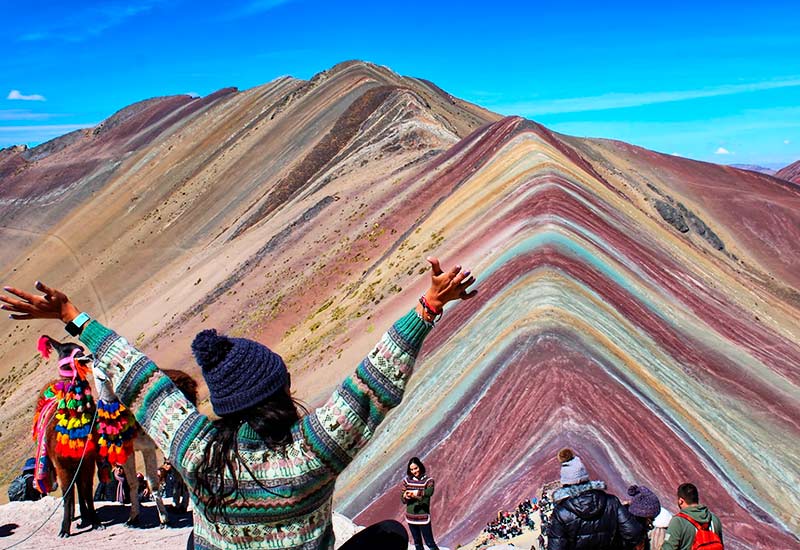 Cusco Montaña 7 Colores 