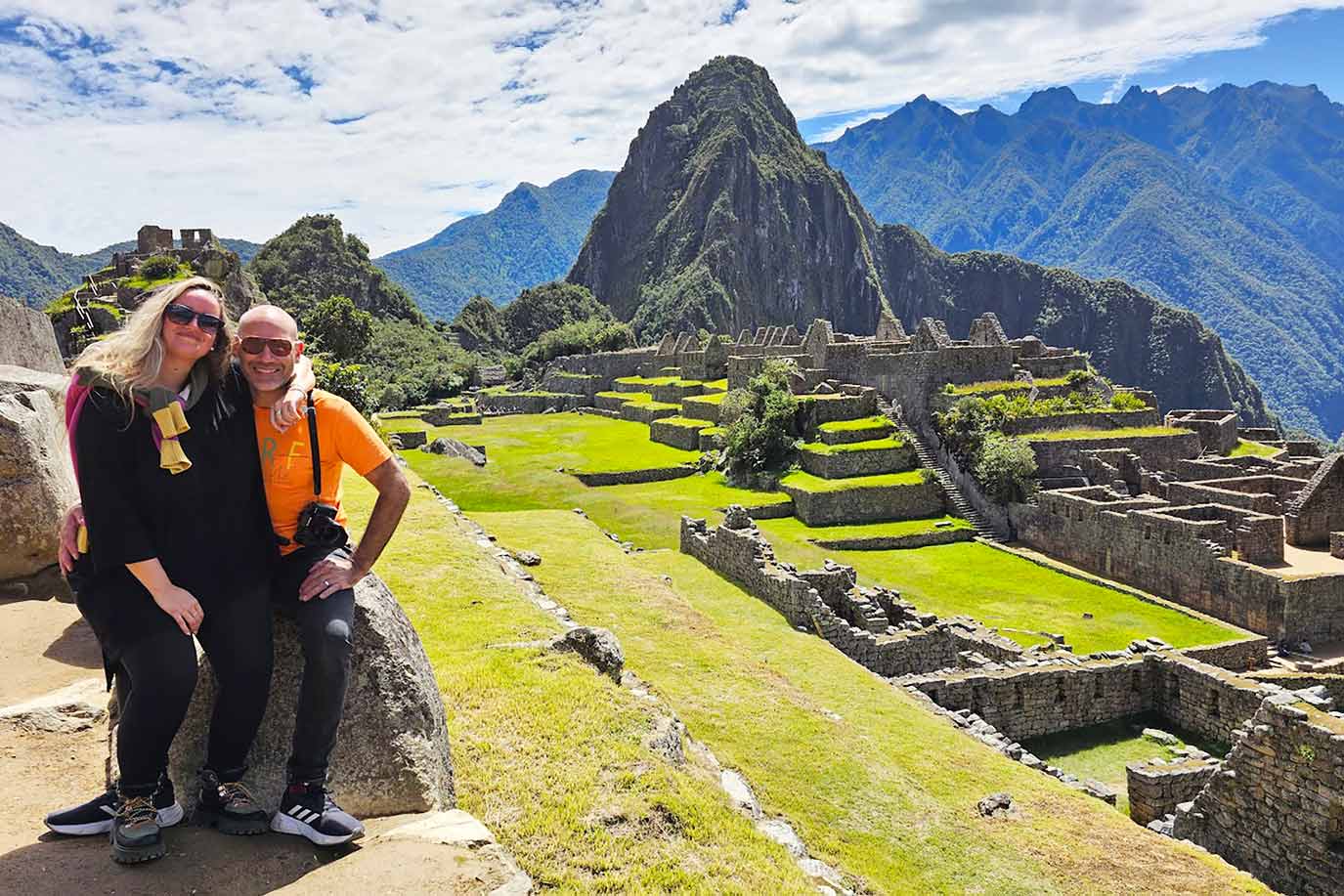 Machu Picchu without tour