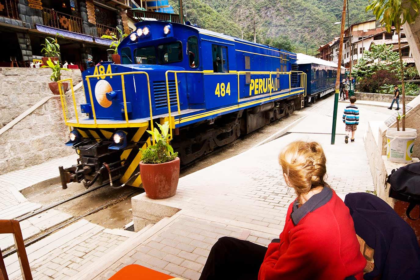Train to Machu Picchu