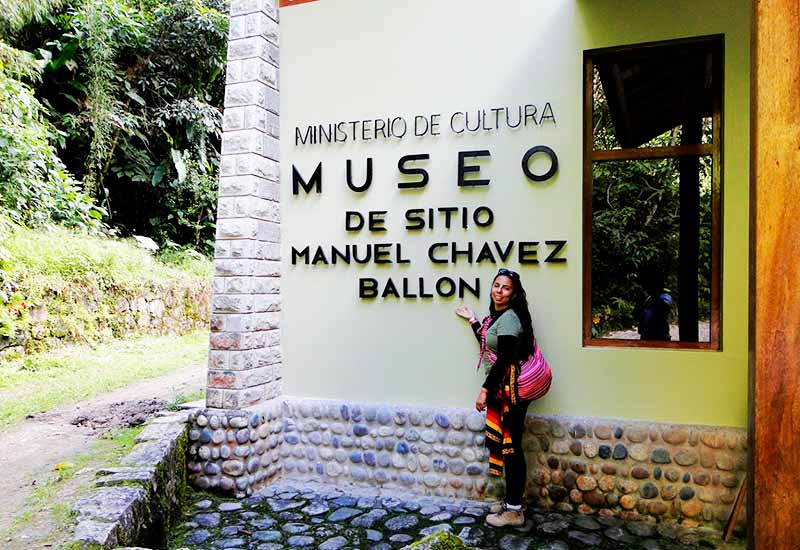 Machu Picchu Museo 