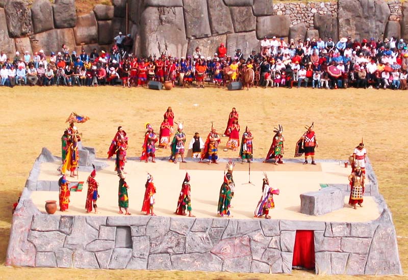 Inti Raymi Palco principal