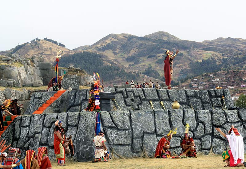 Inti Raymi The festival of the sun