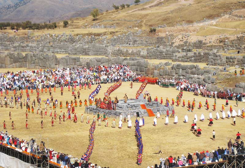 Inti Raymi 4 Suyos 