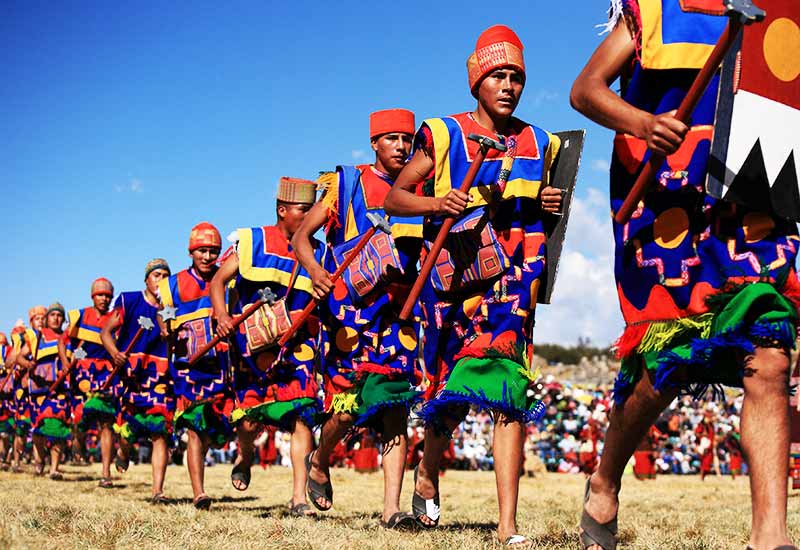 Inti Raymi Sinchis
