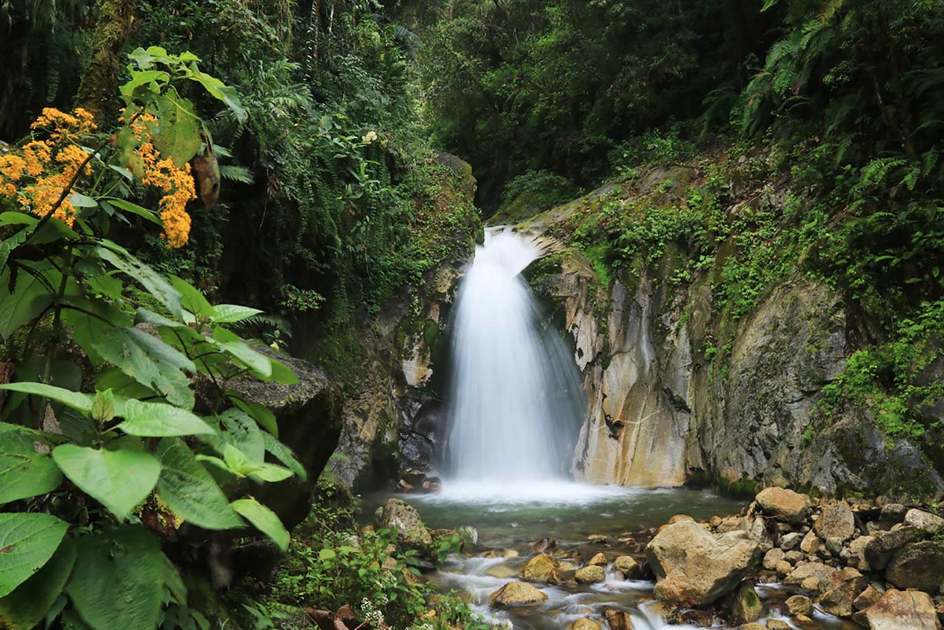 Cachoeira de Mandorpampa 