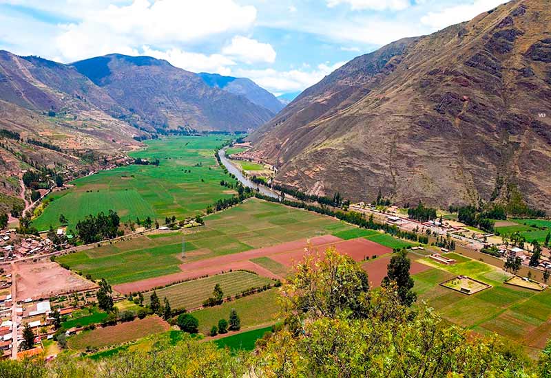 the Incas Sacred Valley