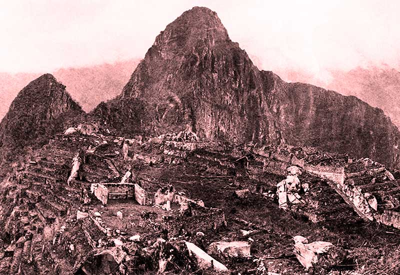 Descoberta de Machu Picchu