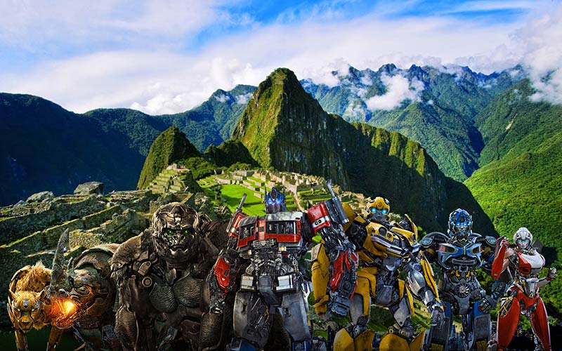 Transformers in Machu Picchu