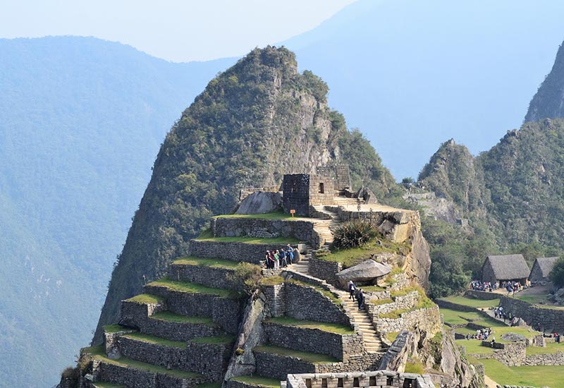 Machu Picchu HuchuyPicchu