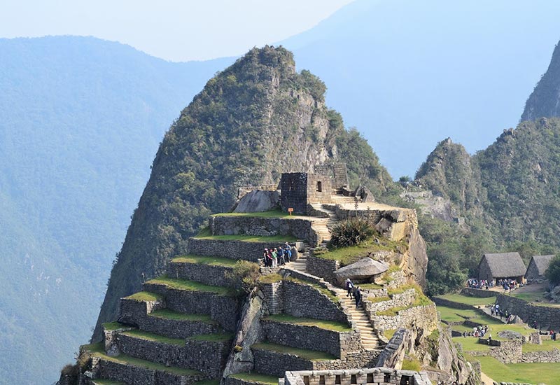 Entrance  Huchuypicchu