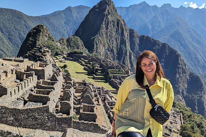 Ingreso a Machupicchu