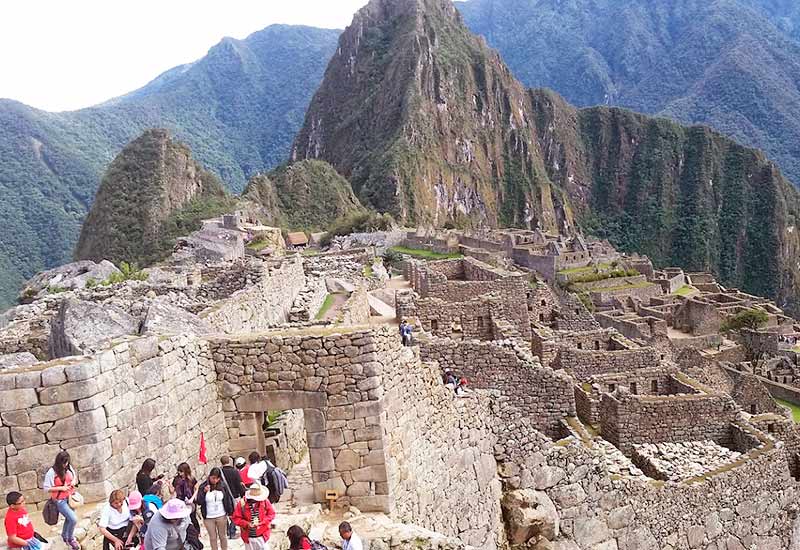 Machu Picchu Inca entrance