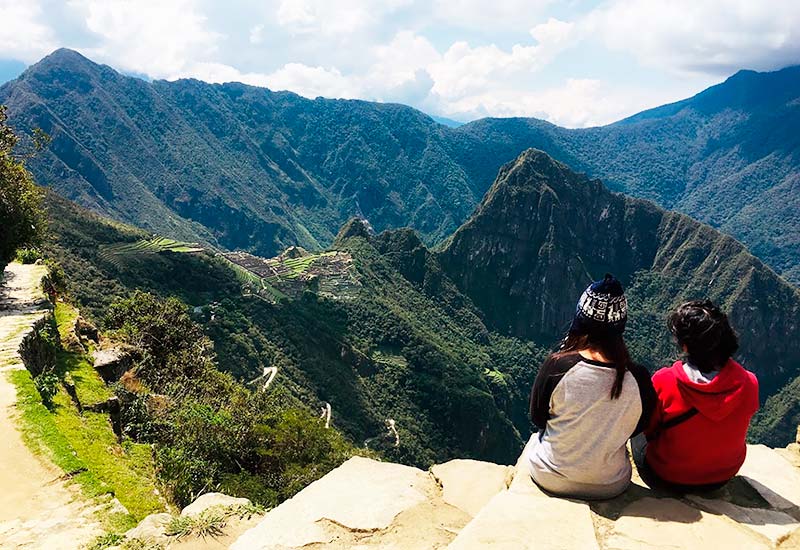 Trilha Inca para Machu Picchu