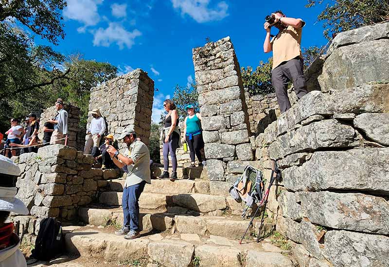 Intipunku na Trilha Inca