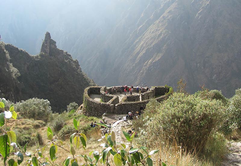 runkurakay camino inca