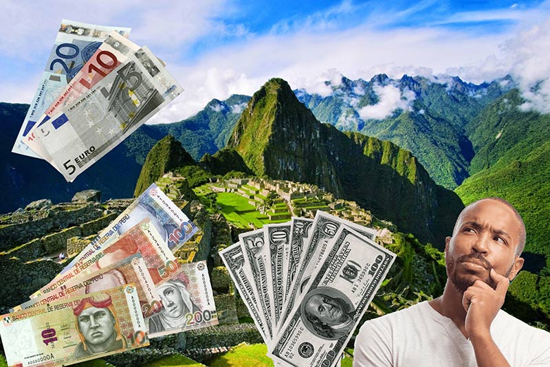 Que moeda levar Machu Picchu