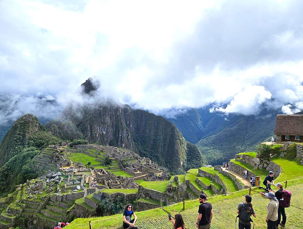 Machu Picchu em família