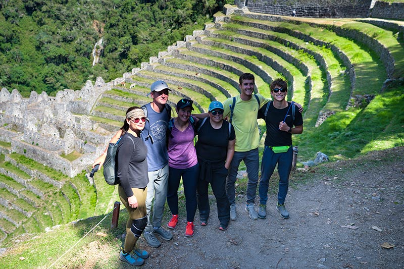 Archaeological site of Wiñaywayna - Inca Trail