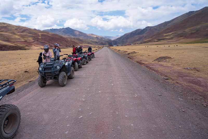 Cuatrimotos Maras Moray