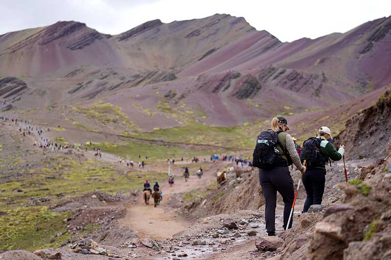 Dificultad de la caminata