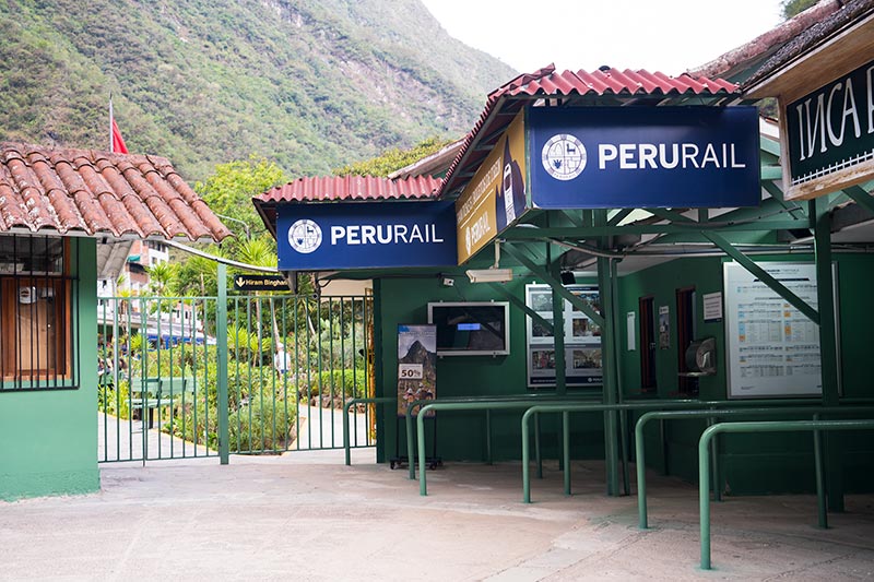 Estación de Trenes - PeruRail