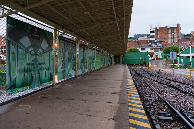 Wanchaq Train Station