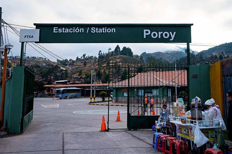 Estacion Poroy