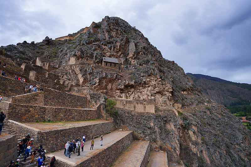 Ollantaytambo en el Valle Sagrado