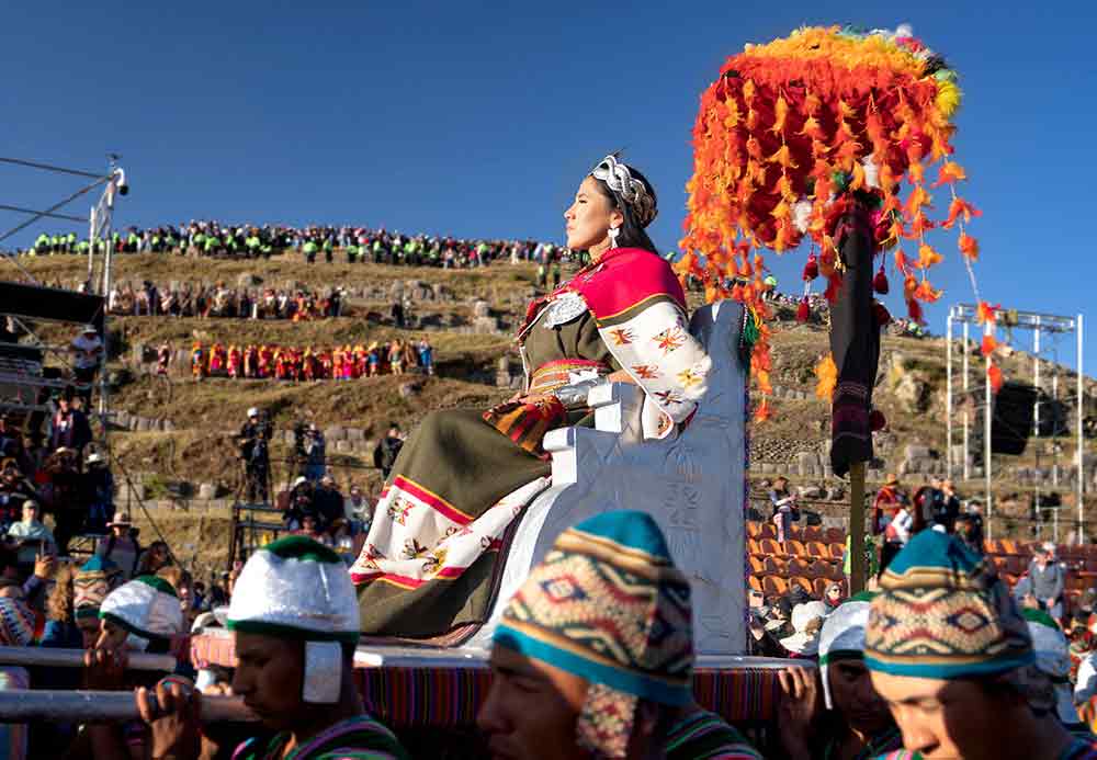 Inti Raymi Coya