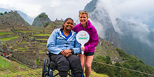¿Pueden las personas con discapacidad visitar Machu Picchu?