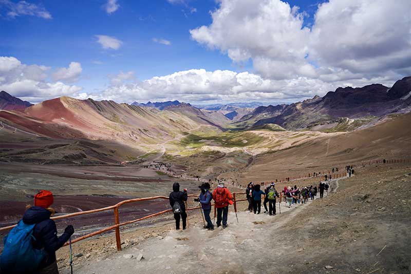 Paisajes andinos increibles