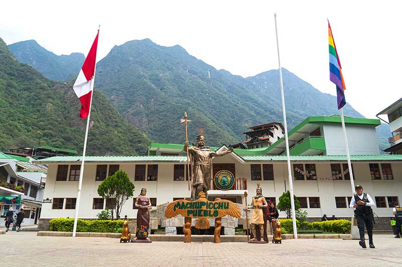 Aguas Calientes