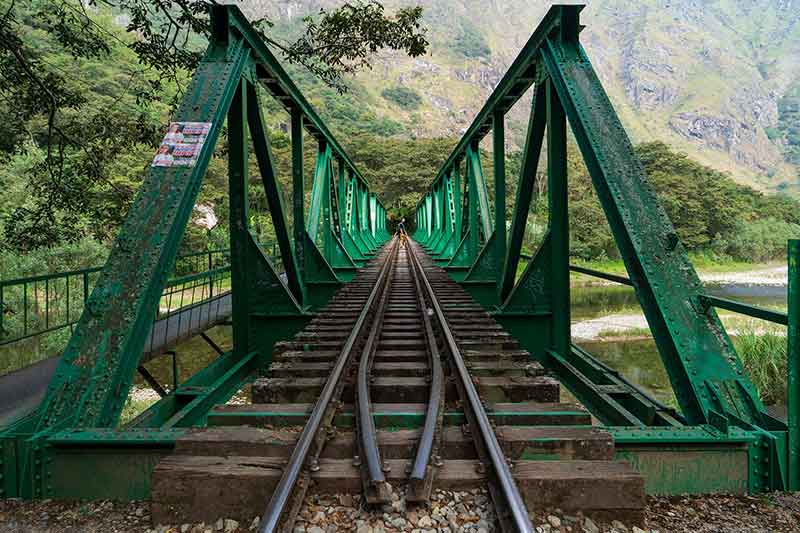 Selva Inca - ruta Hidroeléctrica