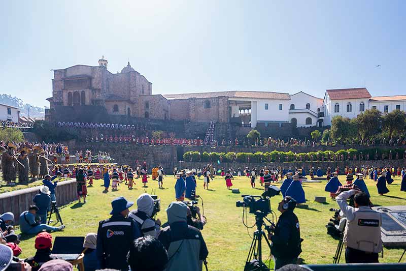 Inti Raymi Coricancha