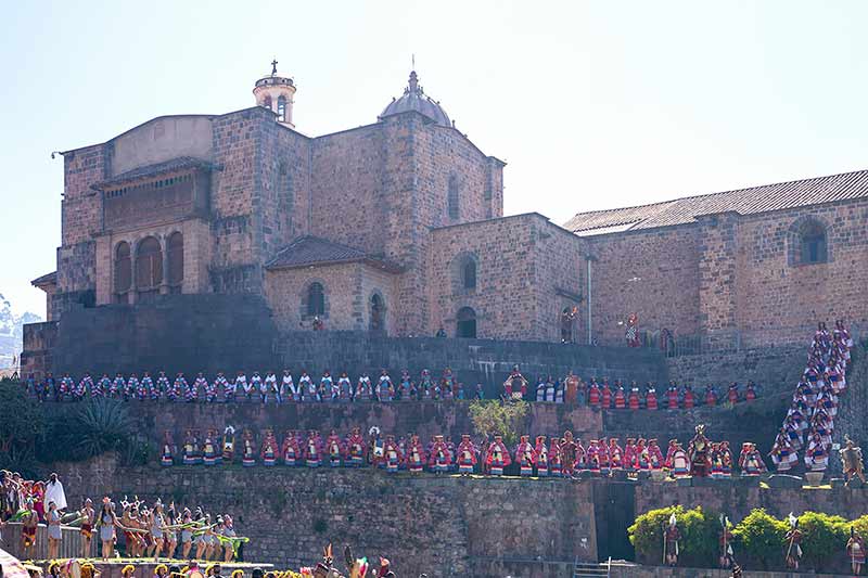 Inti Raymi Qoricancha