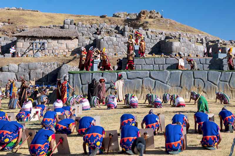 Inti Raymi Sacsayhuaman