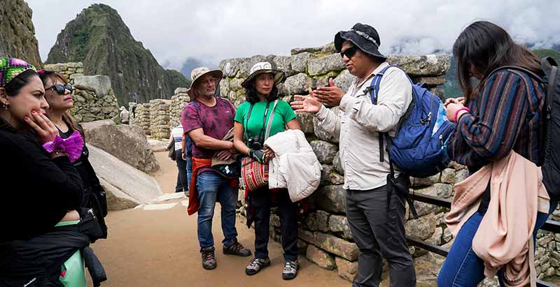 Servicio de guía en Machu Picchu