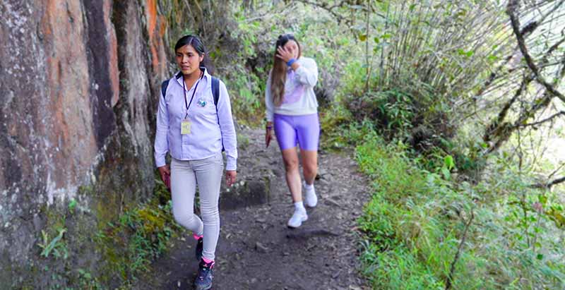 Servicio de guía en Huayna Picchu