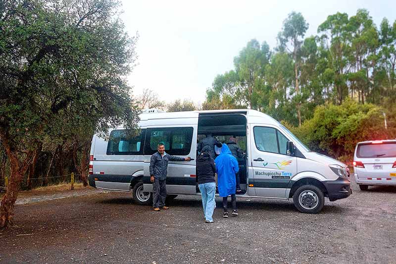 Transporte a Cusco