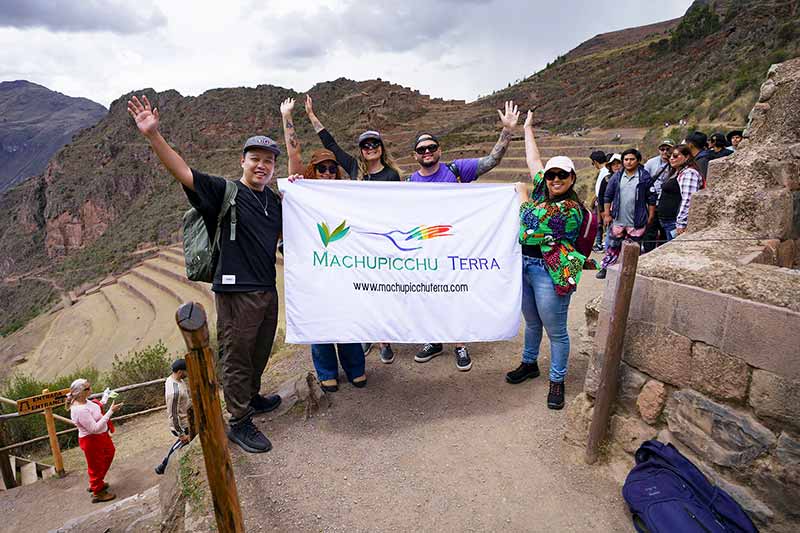 Sitio arqueologico de Pisac