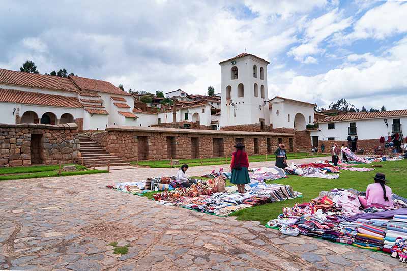 Sitio arqueologico de Chinchero