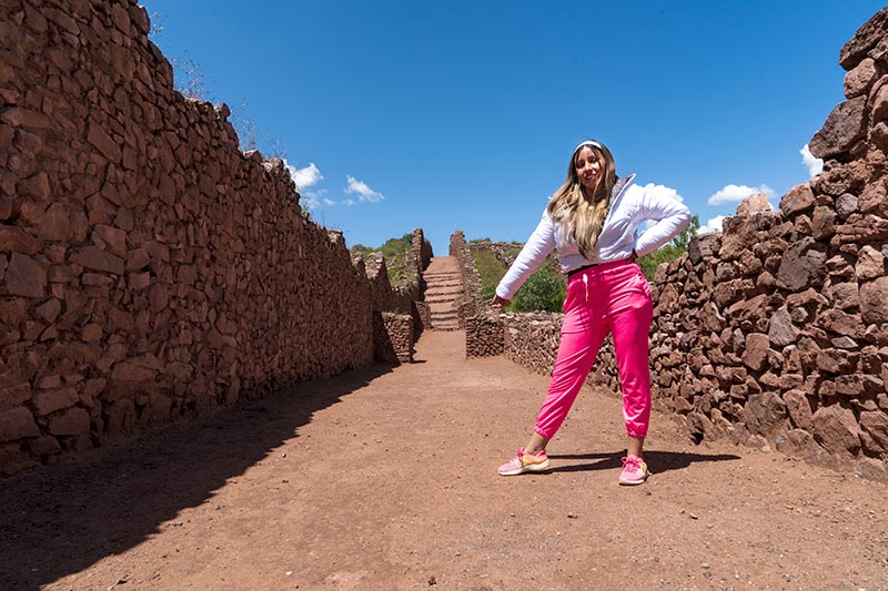 Piquillacta el pueblo de las pulgas o pueblo pequeño