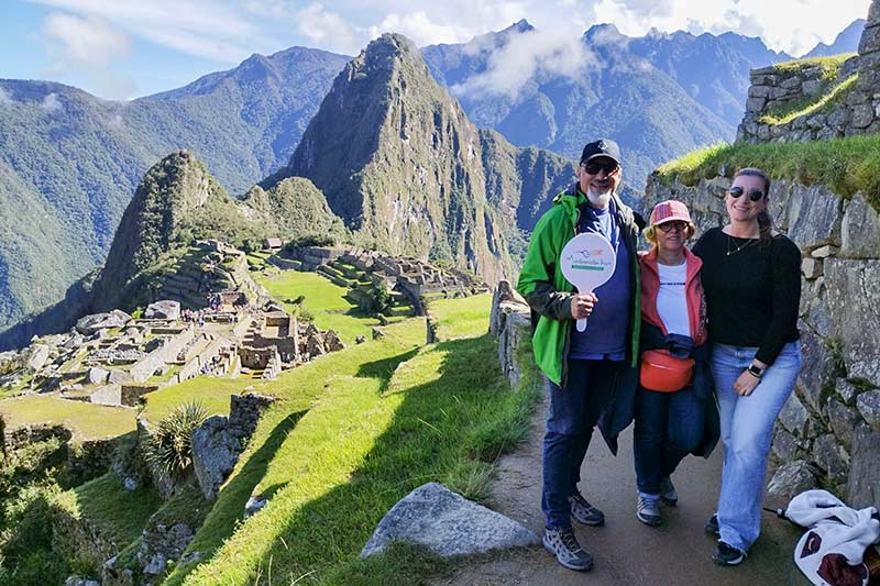 Obter o ingresso para Machu Picchu em casa