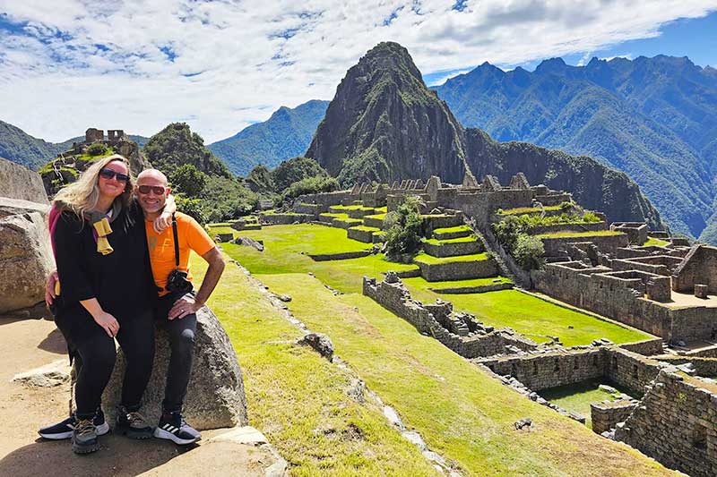 Machu Picchu without tour